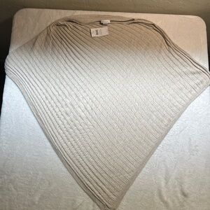 J. Jill  beige poncho